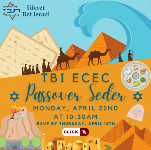 Banner Image for ECEC Passover Seder