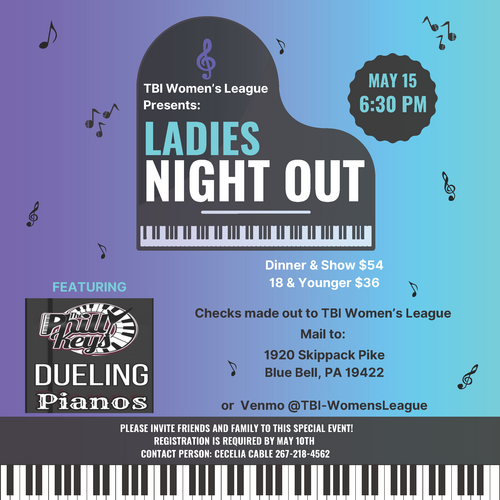 Banner Image for Women's League Ladies Night Out 