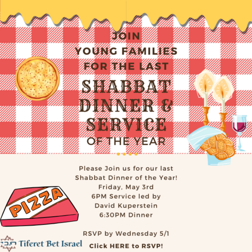 Banner Image for Young Family Shabbat